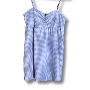 Lilac babydoll dress